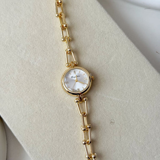 Raleen White Watch