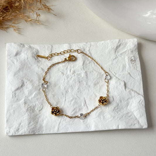 Aikha Rose Bracelet
