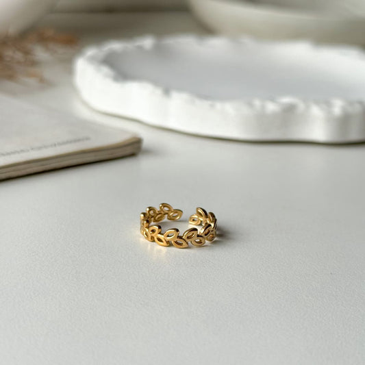 Leaf- waive adjustable