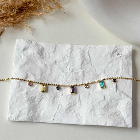 Multi Charm Bracelet