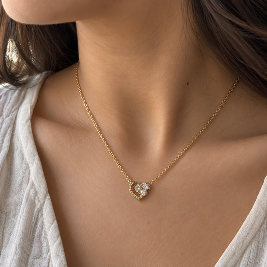 Heart Strate Necklace
