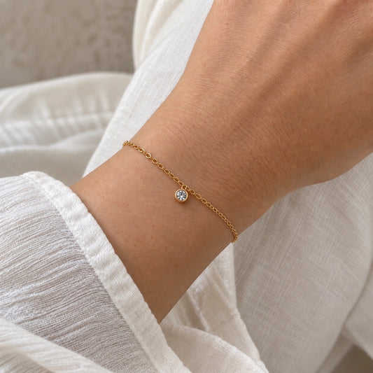 Single Stone Bracelet