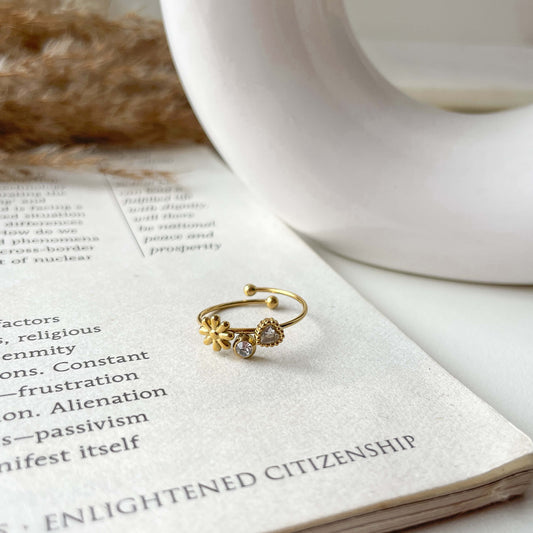 Isla white- adjustable