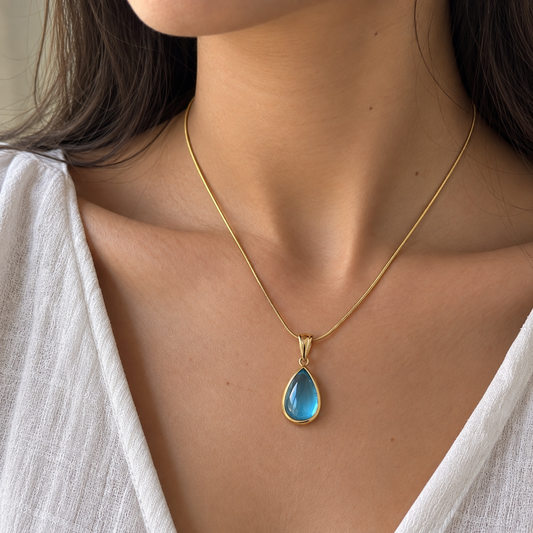 Teal Drop