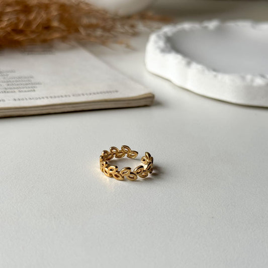 Leaf- waive adjustable