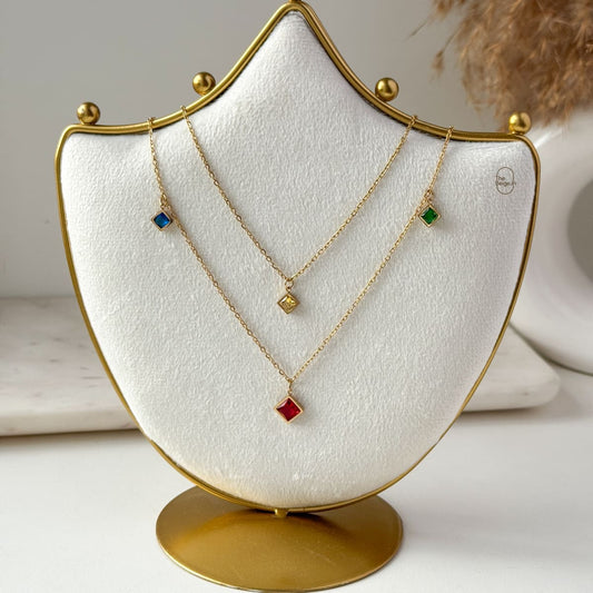 Fikha Multi Layered Necklace
