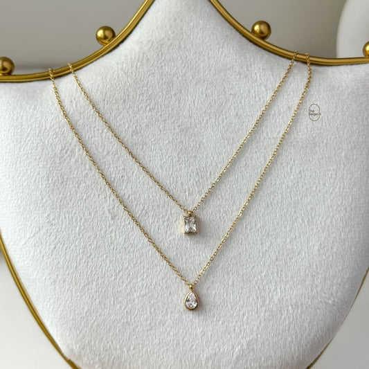 Felha Layered Necklace