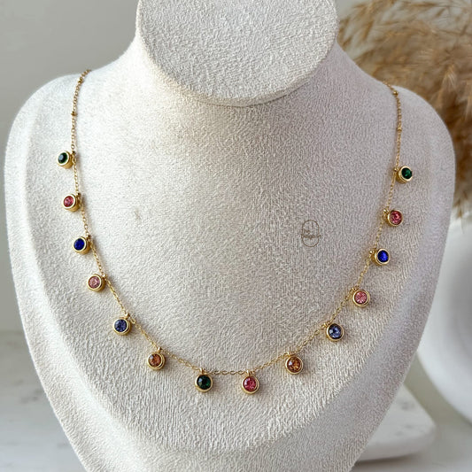 Ellipse Multi Colour