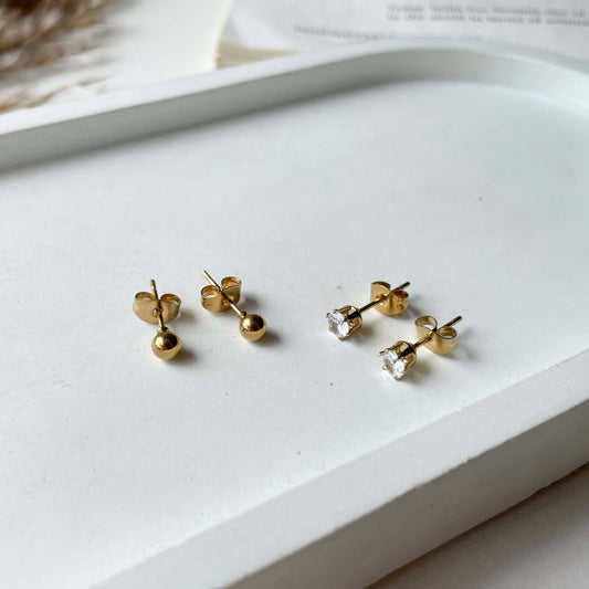 Classic piercing combo