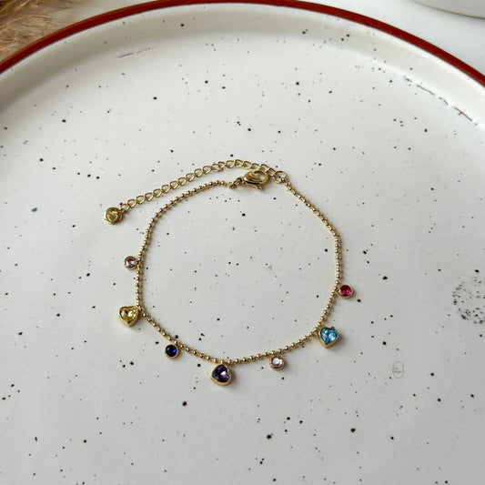 Heart Multi Charm
