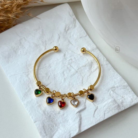 Lena Charm Baby Bangle