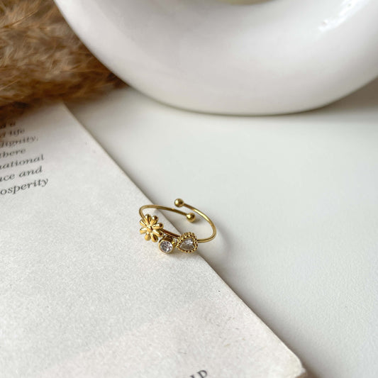 Isla white- adjustable