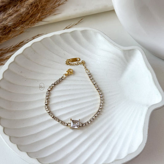 Zelhein Tennis Bracelet