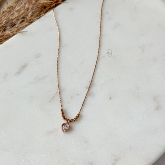Heart Stone Necklace