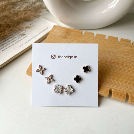 Khimar piercing combo