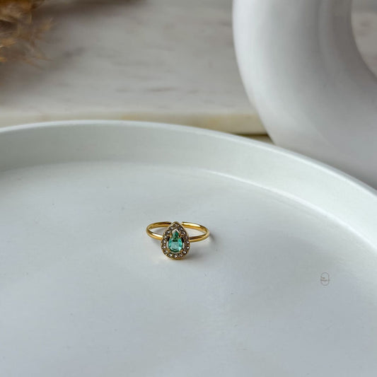 Teal- blue Drop Adjustable