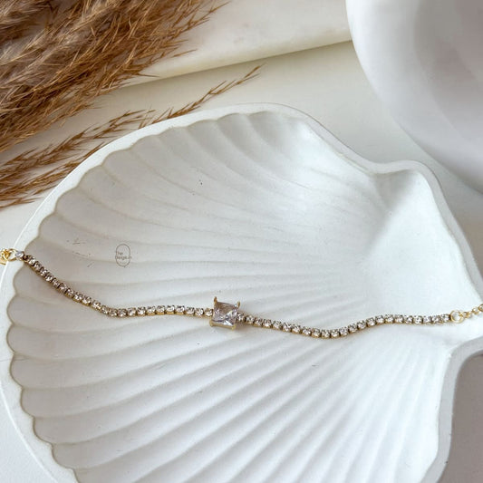 Zelhein Tennis Bracelet