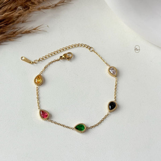 Multi Stone Drop