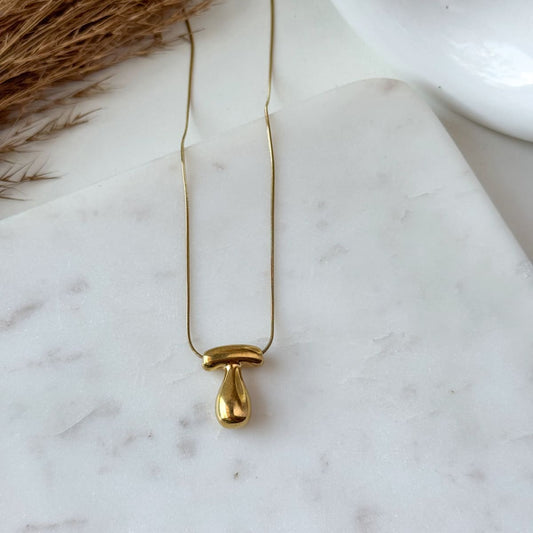 Bubble Letter Necklaces