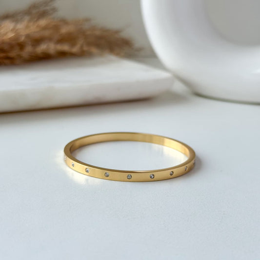Relleth Round Bangle