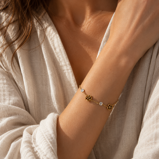 Aikha Rose Bracelet