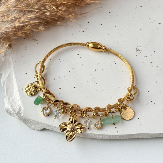 Teal Charm Band