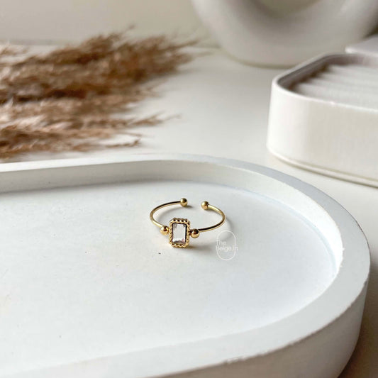 Almon white adjustable