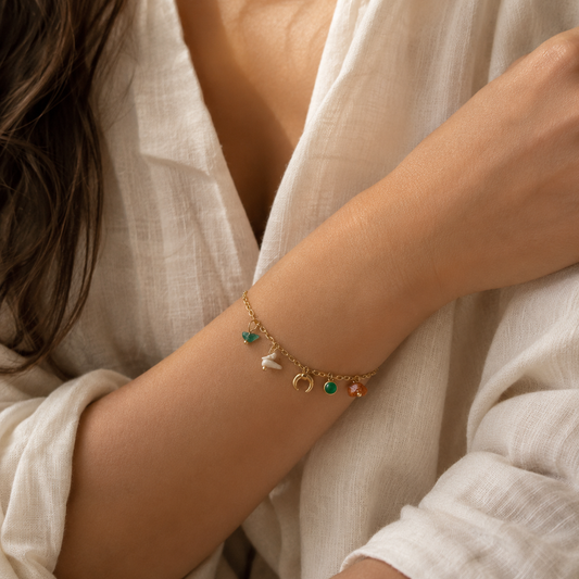 Beach Charm Bracelet