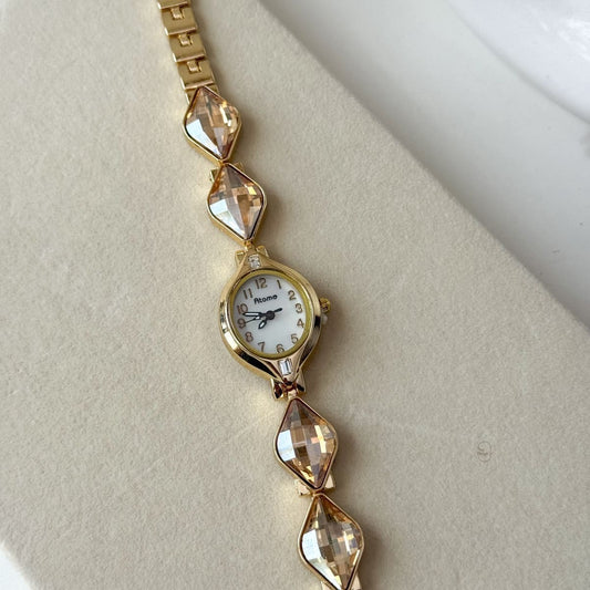 Fiyella Stone Watch