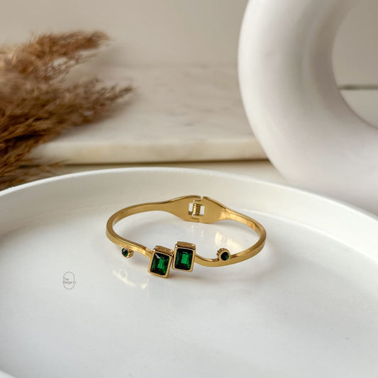 Juane Green Baby Bangle