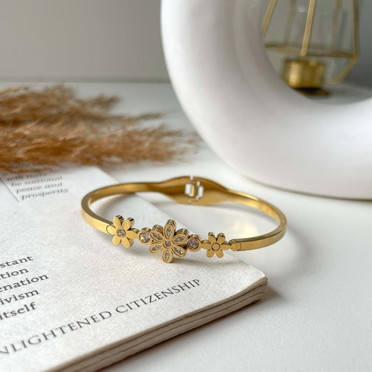 Daisy Flower Front Openable