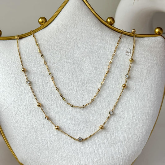 Hola Layer Necklace