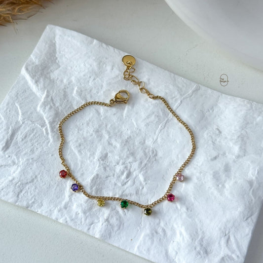 Zeleine Multi- stone
