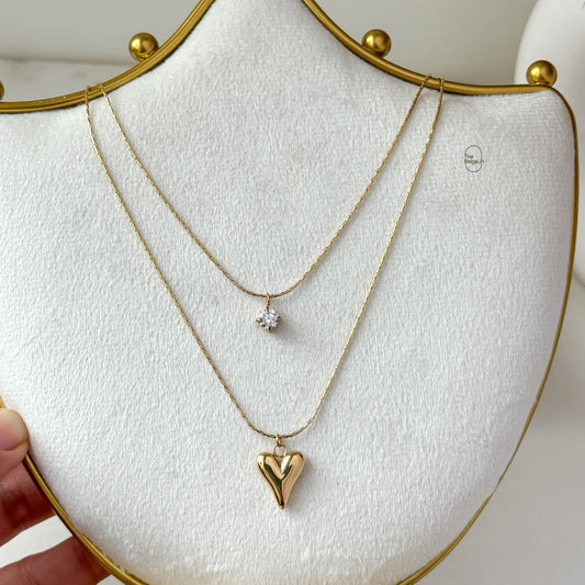 Double Layer Heart