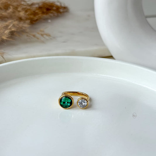 Circle Green Adjustable