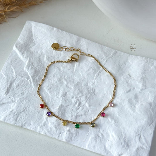 Zeleine Multi- stone