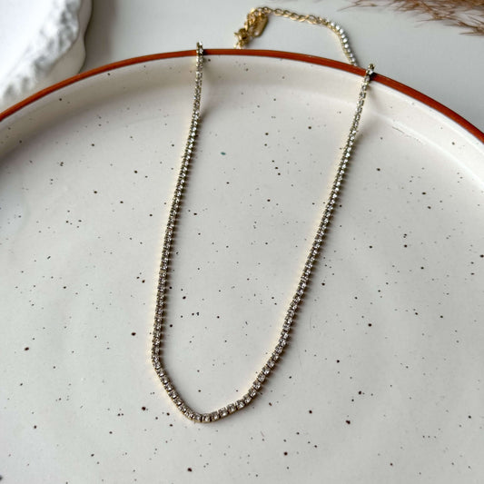 Tennis Necklace