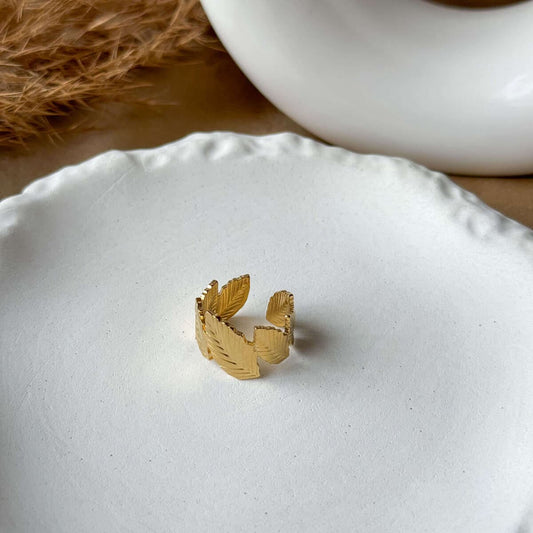 Leaf-laile adjustable