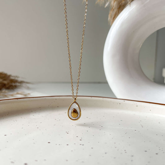 Avacado Necklace