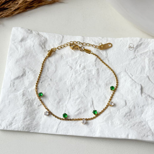 Theral Green Bracelet
