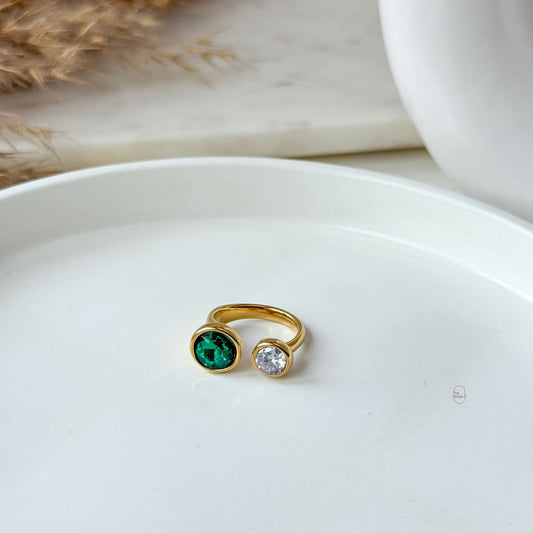 Circle Green Adjustable