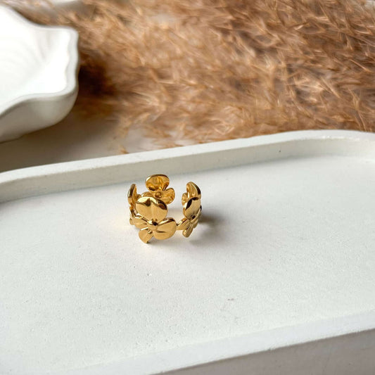 Neira flower adjustable