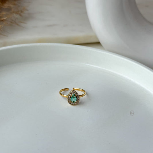 Teal- blue Drop Adjustable