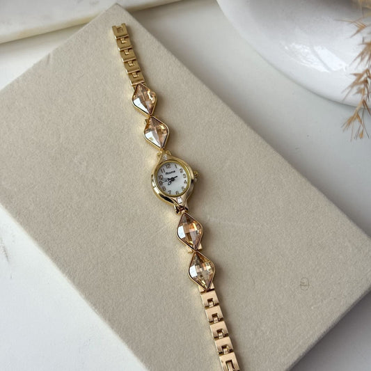 Fiyella Stone Watch