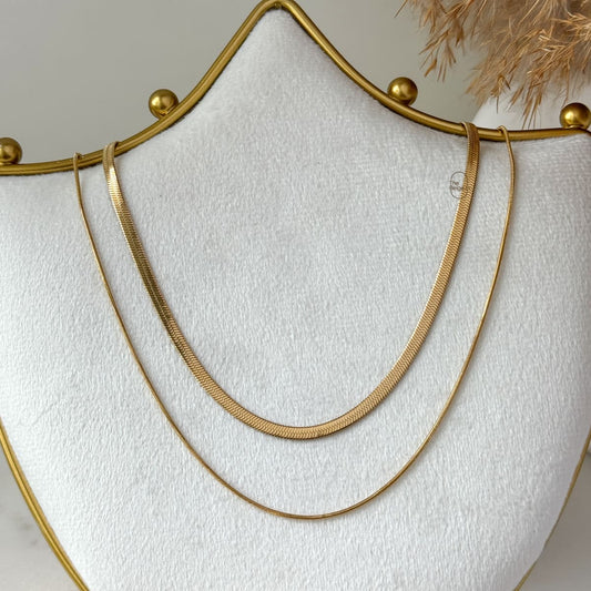 Snake Layered Necklace