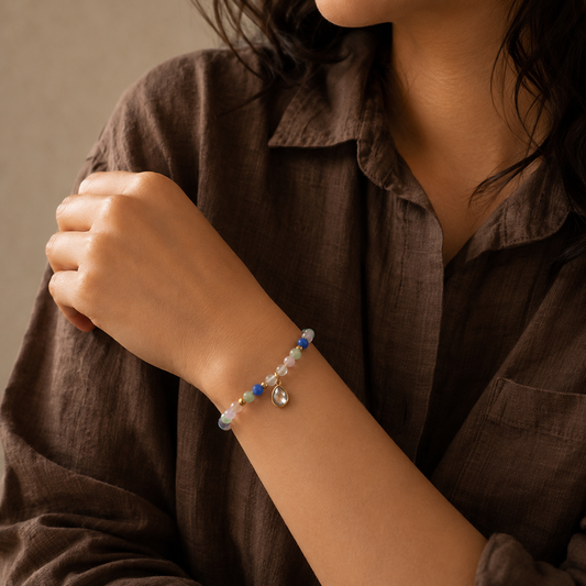 Blue Baire Beach Bracelet