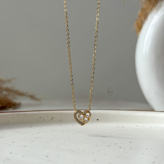 Heart Strate Necklace