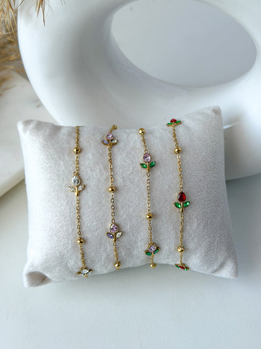 Tulip bracelets