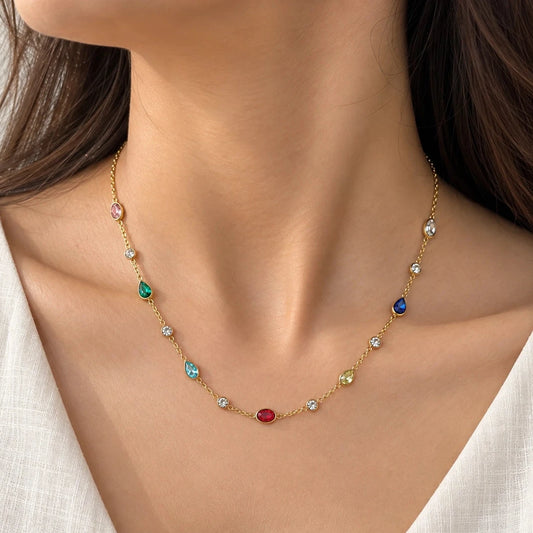 Aleira Multi- stone