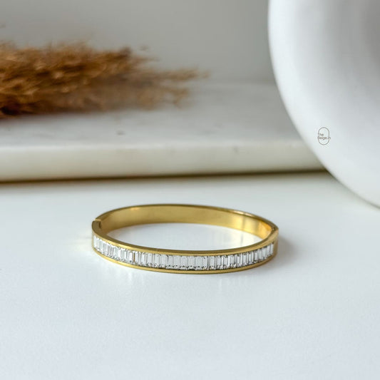 Sunnere White Baby Bangle